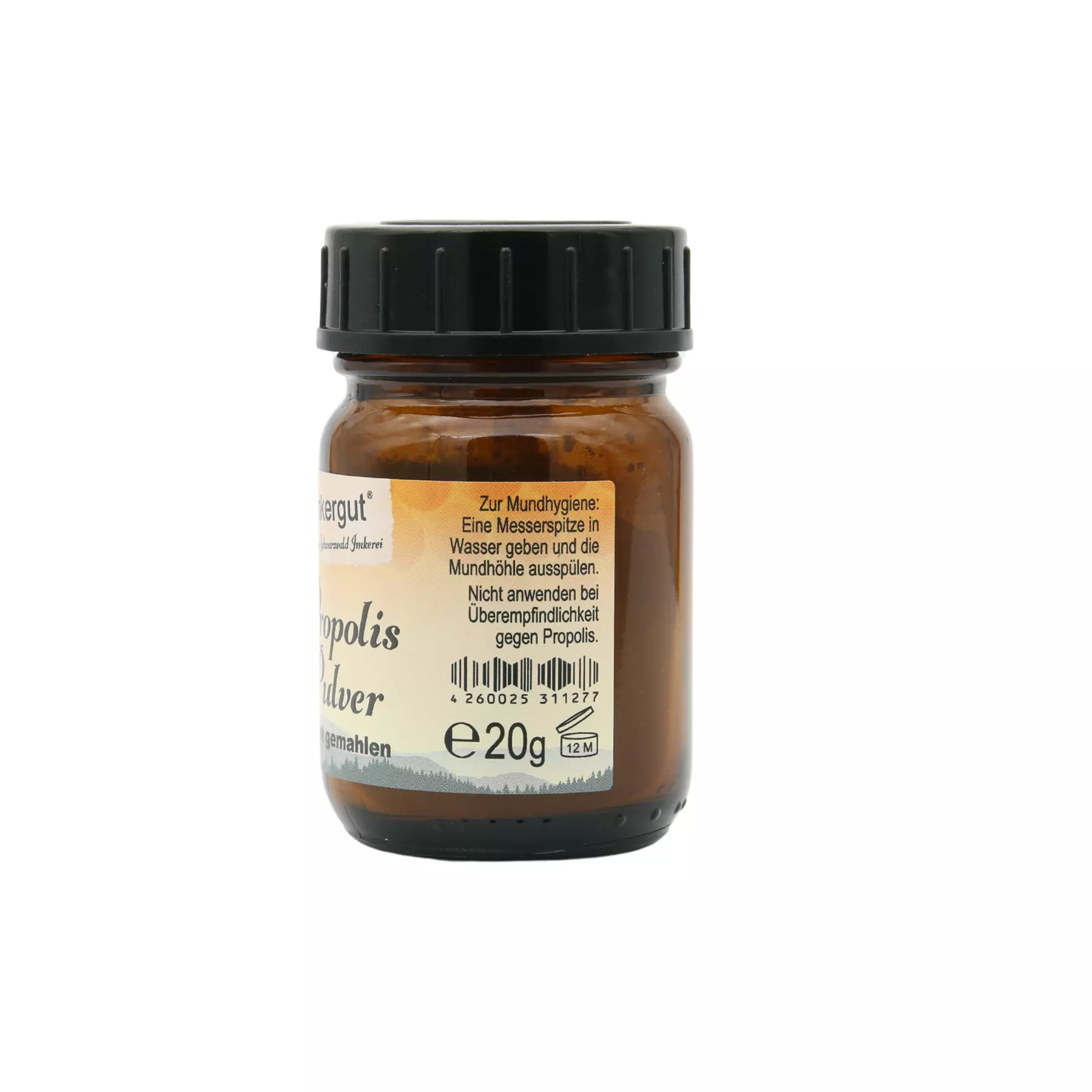 Propolis Pulver rechts