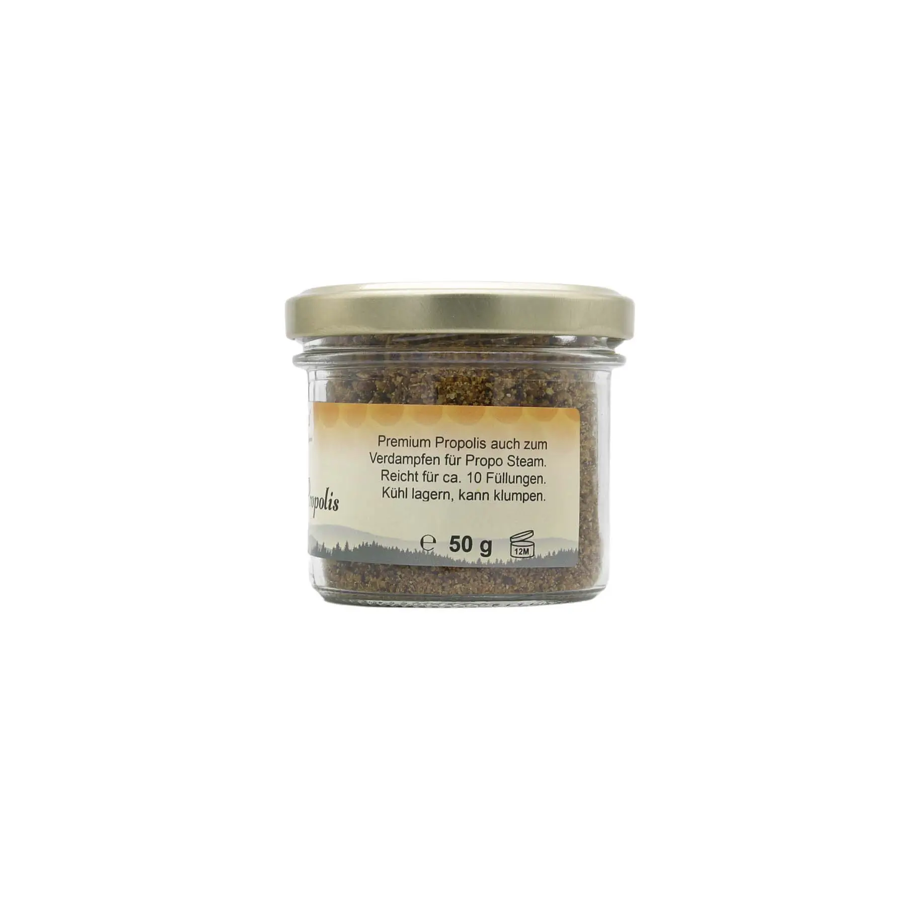 Premium Propolis linke Seite