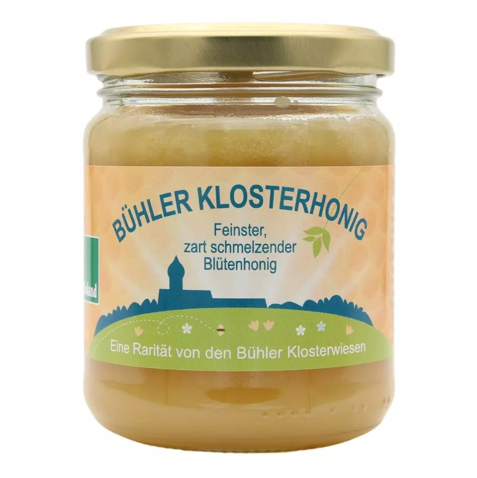 Bühler Klosterhonig 250g Glas