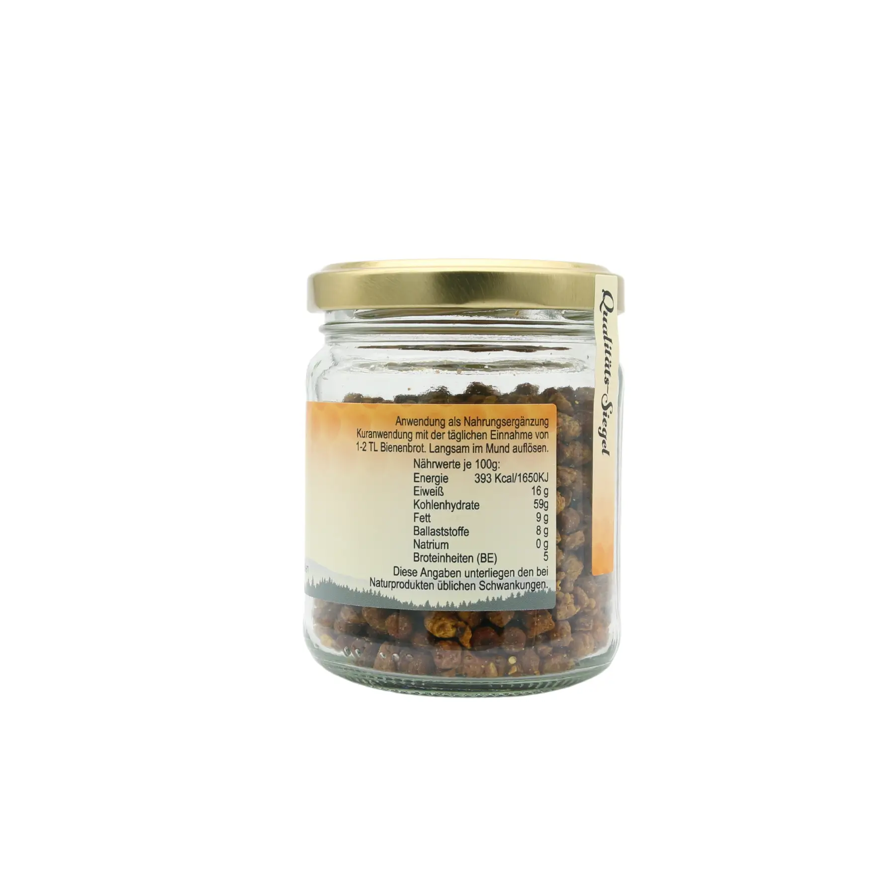 Perga Bienenbrot 100 g rechts