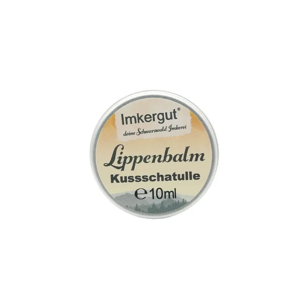 Lippenbalm Kussschatuelle front