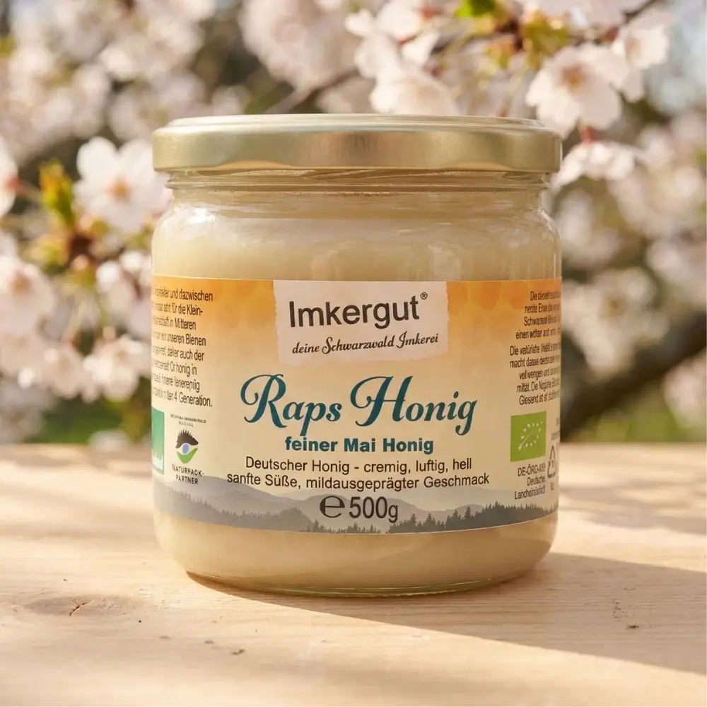 10% Rabatt auf Rapshonig