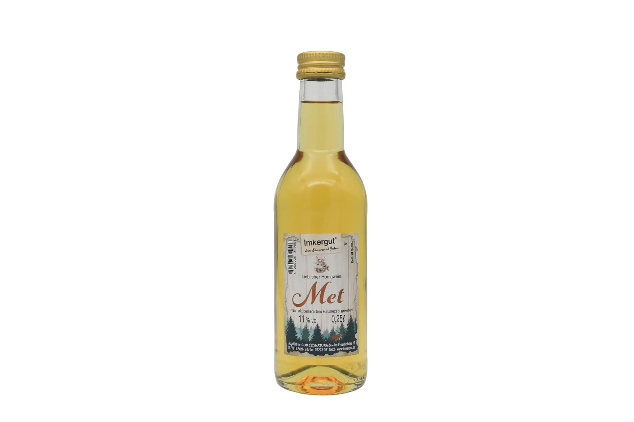 Met in der 250 ml Flasche