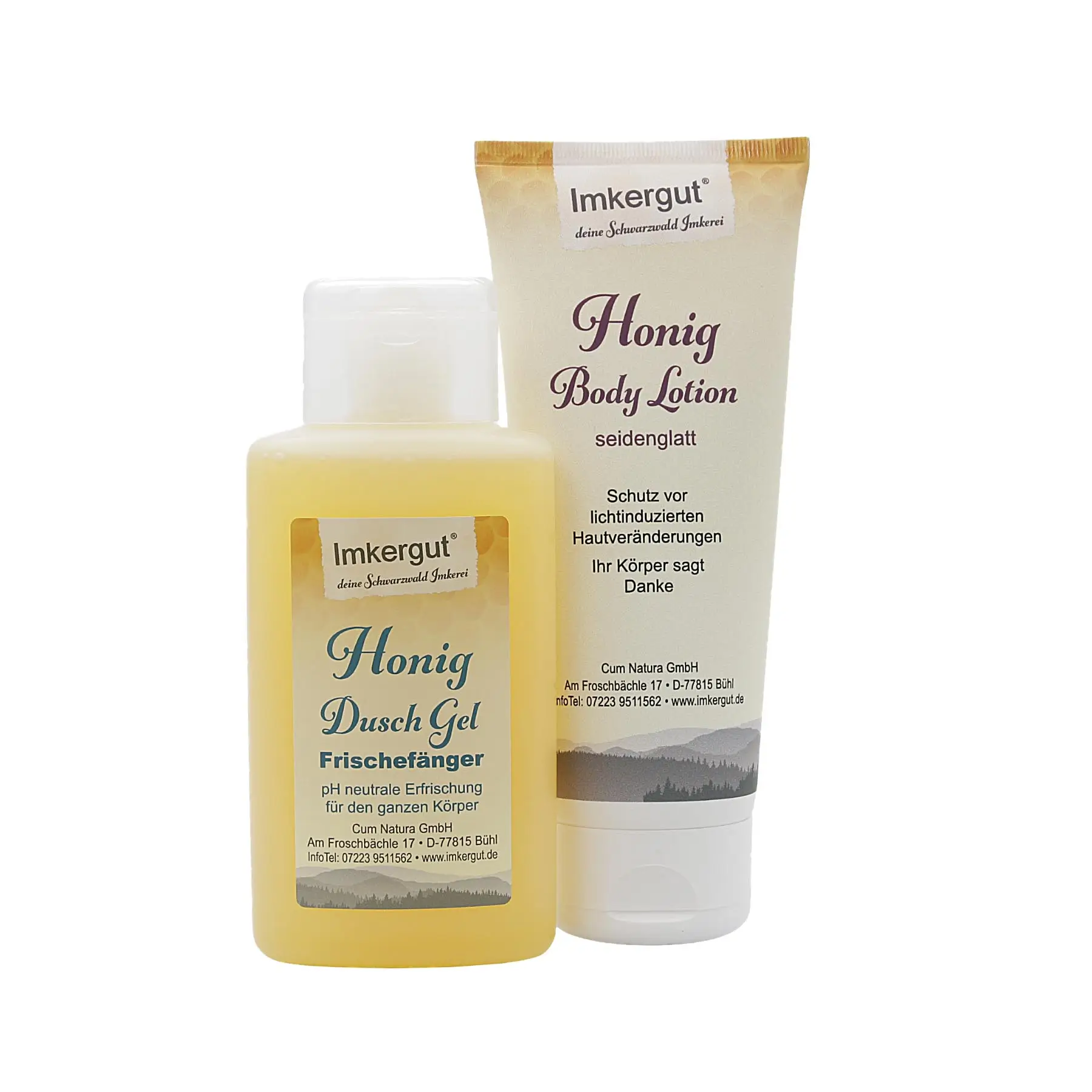 Wohlfühl-Relaxpaket aus Duschgel und Bodylotion