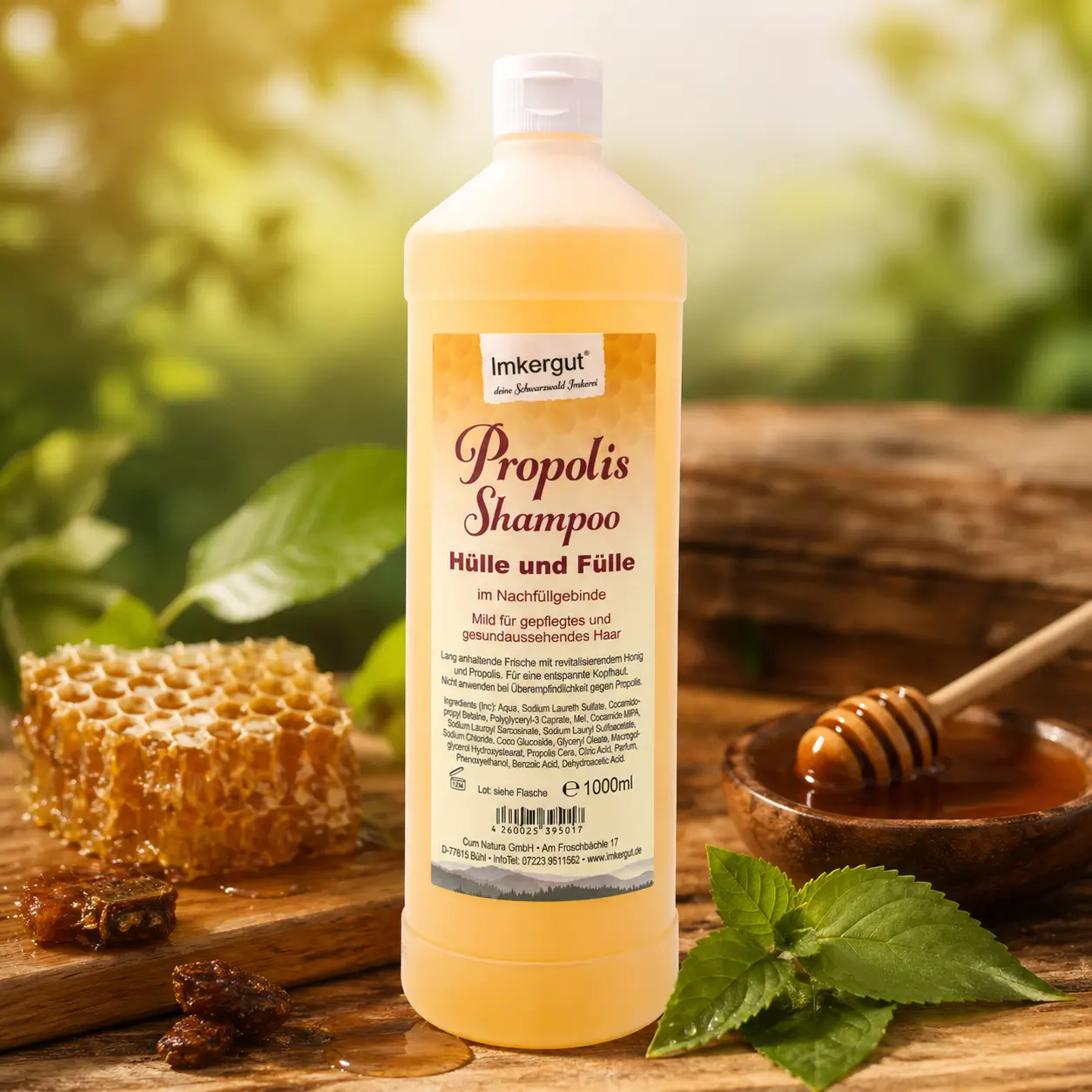 Aktionsflasche - Propolis Shampoo 1 L Nachfüller