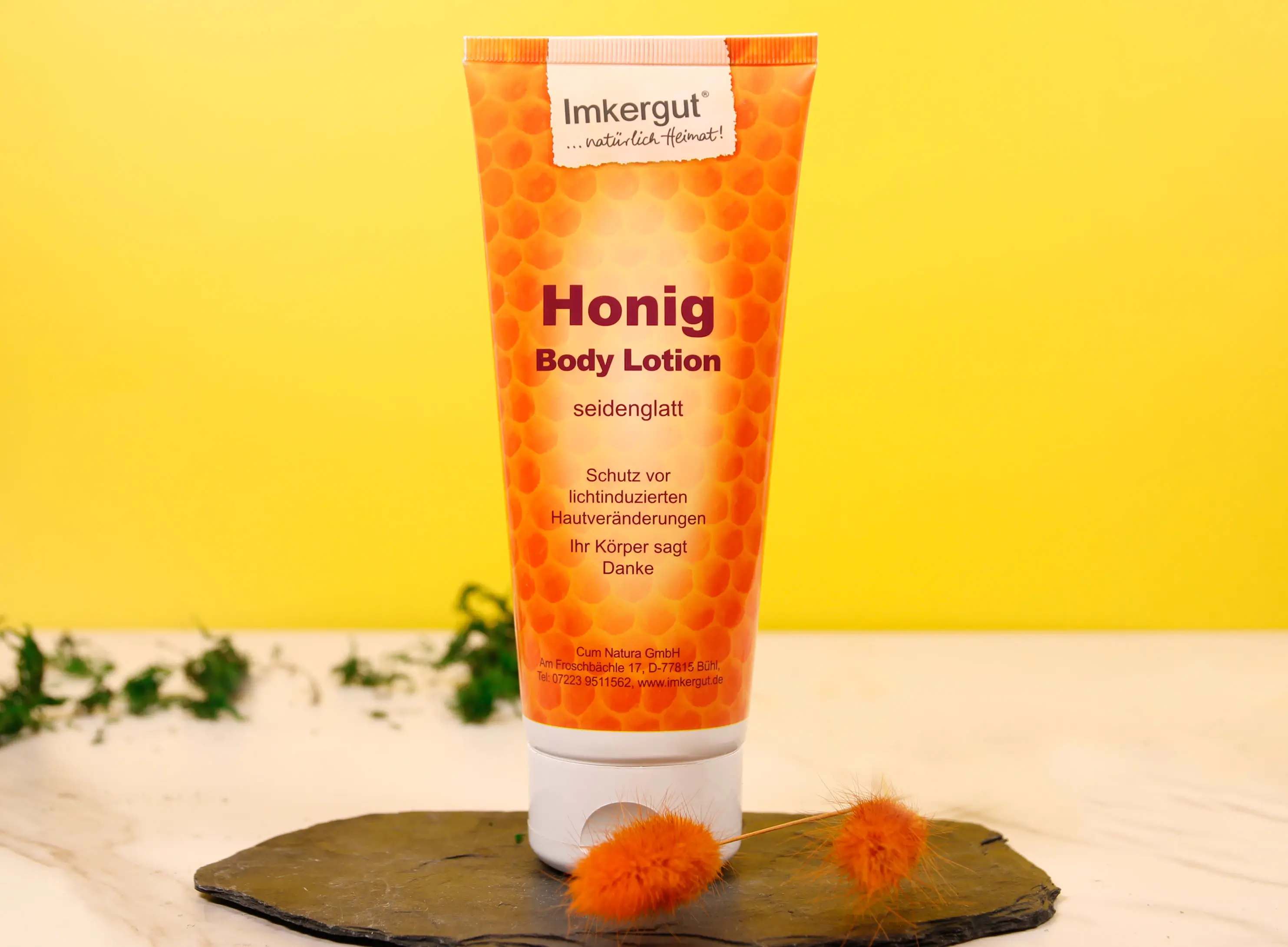 Produktfoto der Honig-Body-Lotion