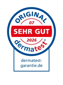 Dermatest® Urteil Sehr gut