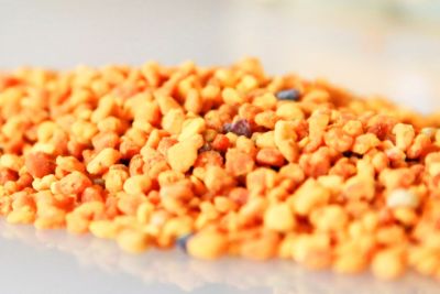 Blütenpollen